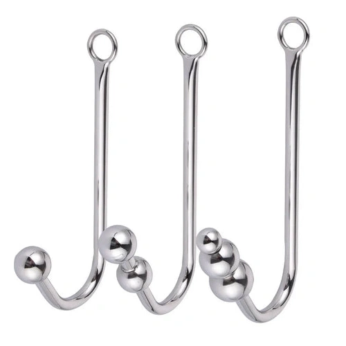 with 5334 Hook and Elegant Anal Beaded Collar Cuffs 1220